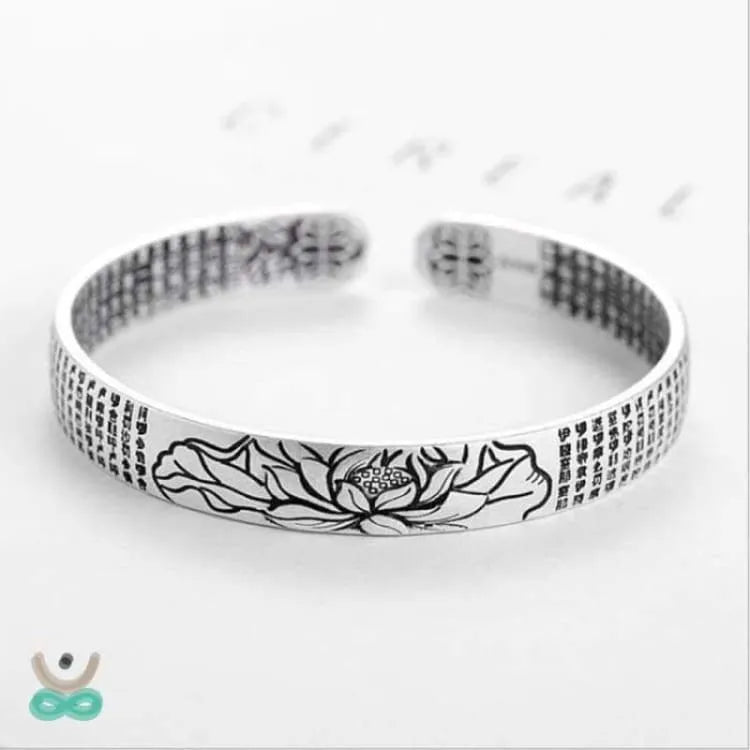 Pulsera Fina de la Flor de Loto – Pureza, Sabiduría y Transformación