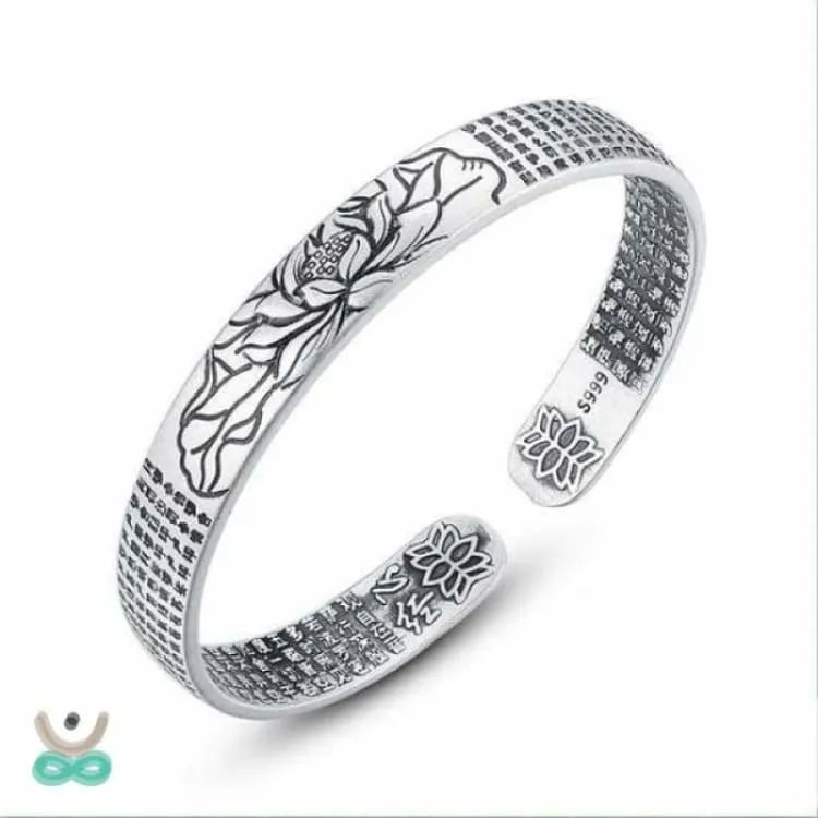 Pulsera Fina de la Flor de Loto – Pureza, Sabiduría y Transformación