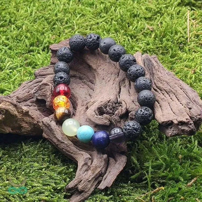 Pulsera Gaya de los 7 Chakras – Equilibrio y Energía Positiva