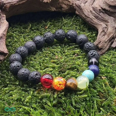 Pulsera Gaya de los 7 Chakras – Equilibrio y Energía Positiva