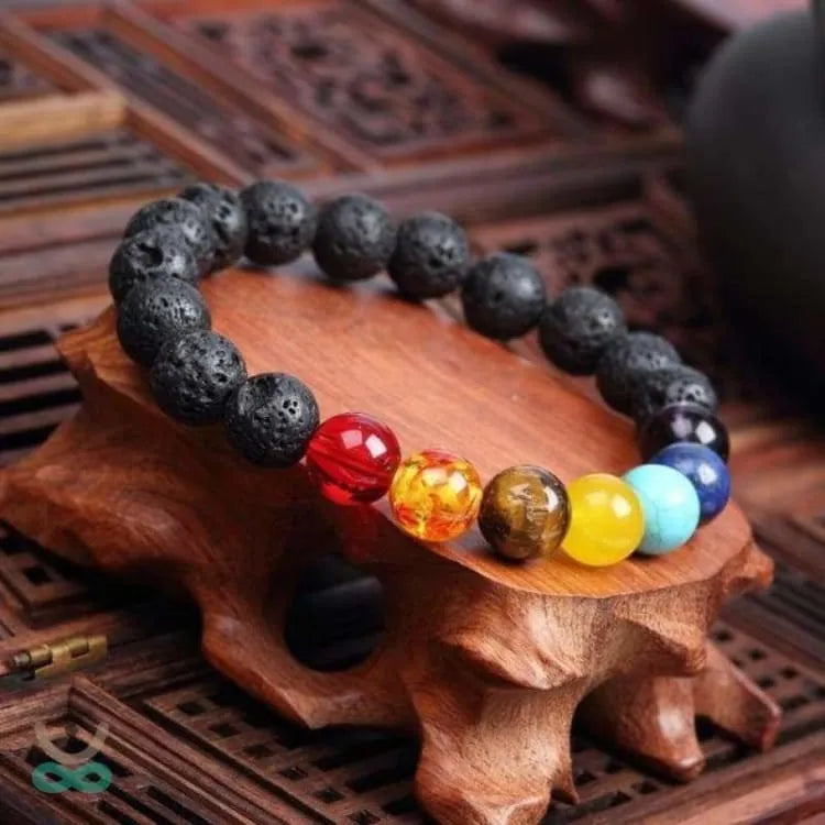Pulsera Gaya de los 7 Chakras – Equilibrio y Energía Positiva