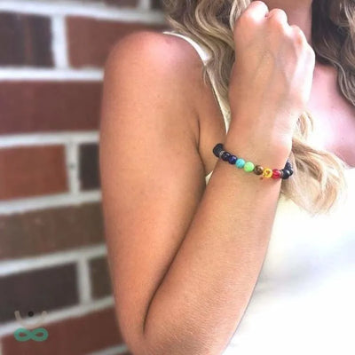 Pulsera Gaya de los 7 Chakras – Equilibrio y Energía Positiva