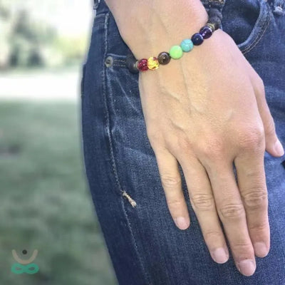 Pulsera Gaya de los 7 Chakras – Equilibrio y Energía Positiva