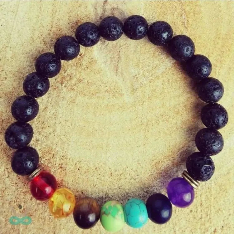 Pulsera Gaya de los 7 Chakras – Equilibrio y Energía Positiva
