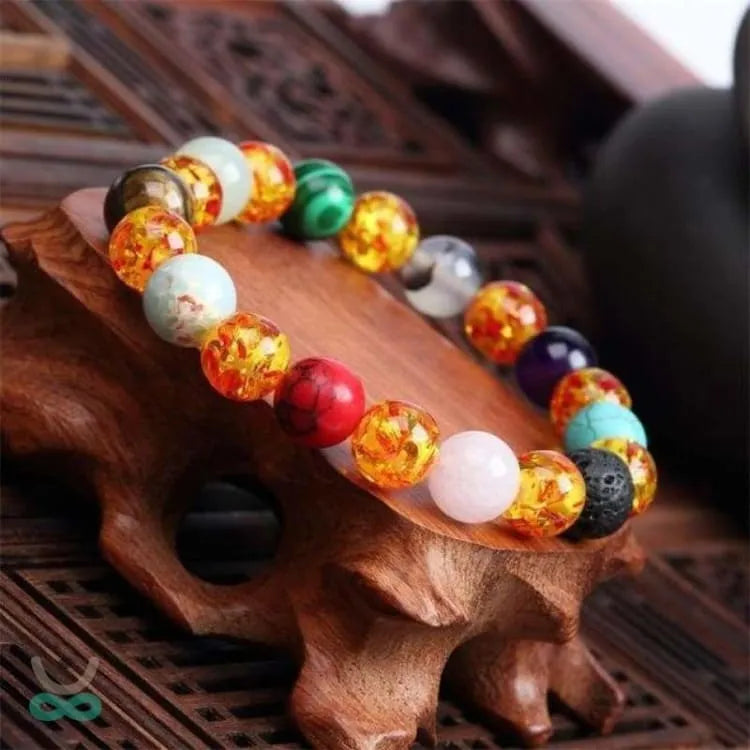 Pulsera Gaya de los 7 Chakras – Equilibrio y Energía Positiva