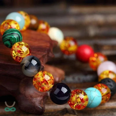 Pulsera Gaya de los 7 Chakras – Equilibrio y Energía Positiva