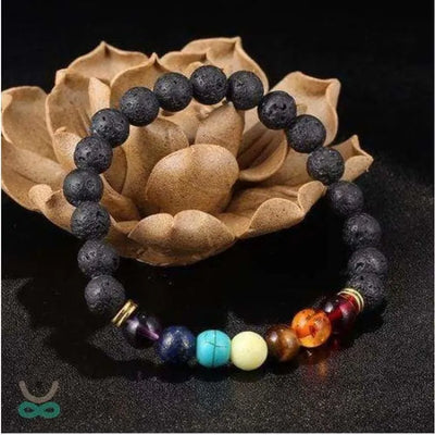 Pulsera Gaya de los 7 Chakras – Equilibrio y Energía Positiva