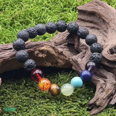Pulsera Gaya de los 7 Chakras – Equilibrio y Energía Positiva