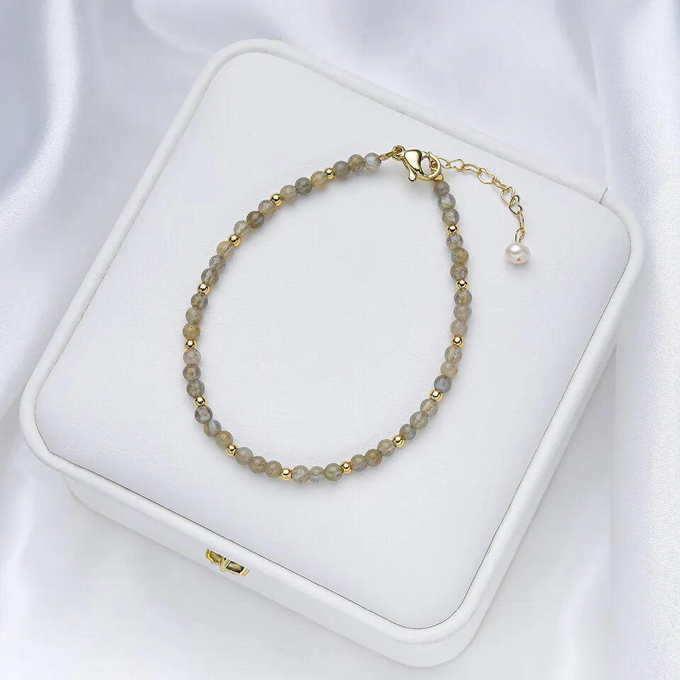 Pulsera Labradorita Naturales