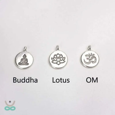 Pulsera Mala de piedra de lava