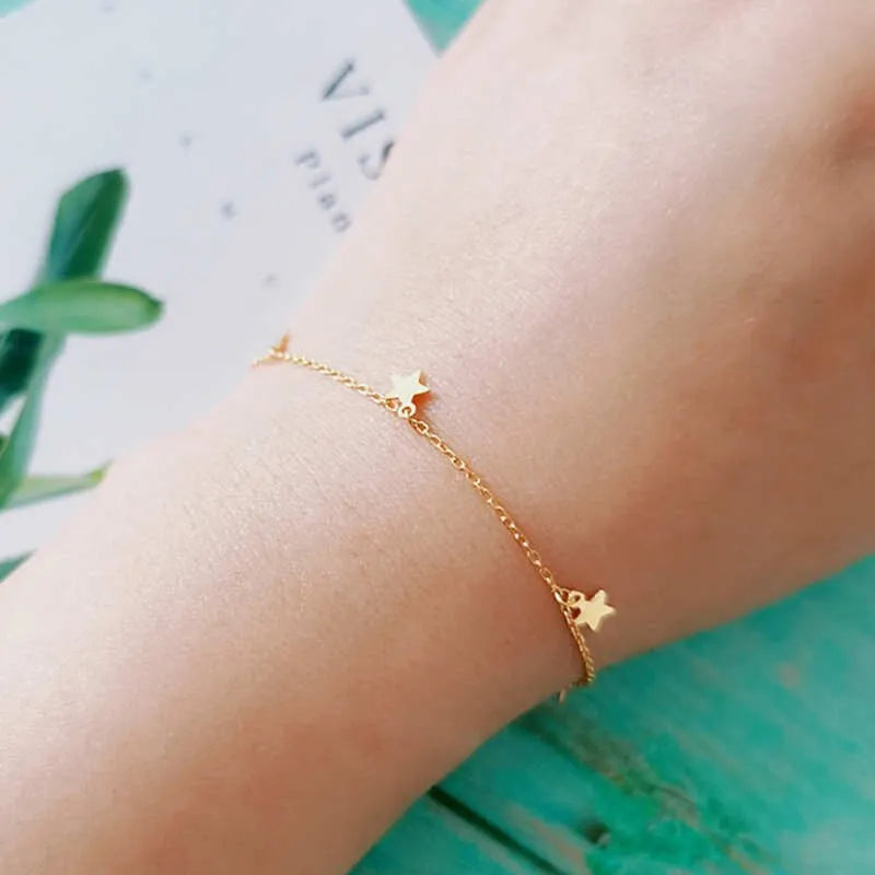 Pulsera Mini Estrellas