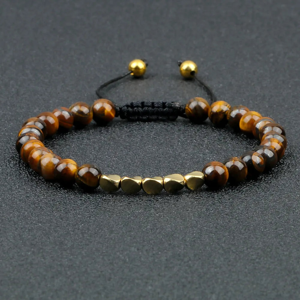 Pulsera Ojo de Tigre – Fuerza y Protección en Cada Detalle