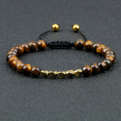 Pulsera Ojo de Tigre – Fuerza y Protección en Cada Detalle