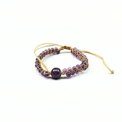 Pulsera "Purificación" en Amatista