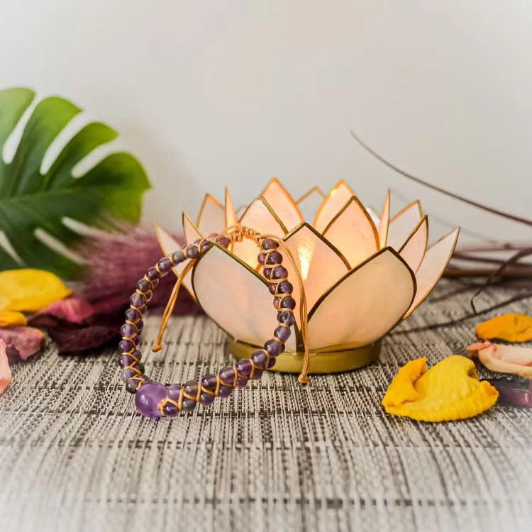 Pulsera "Purificación" en Amatista