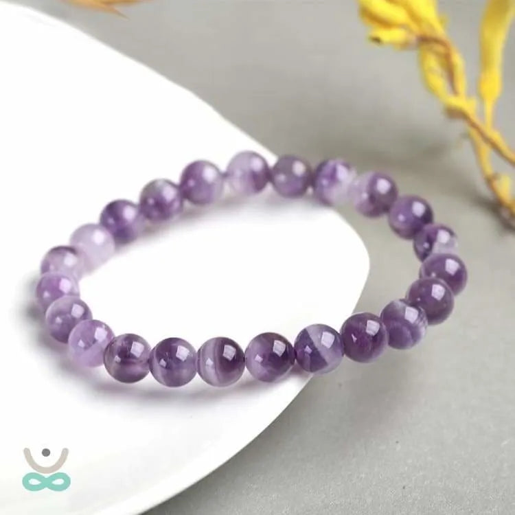 Pulsera "Purificación" en Amatista