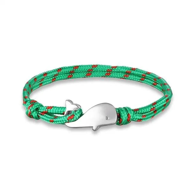 Pulsera 'Sabiduría de la Ballena'