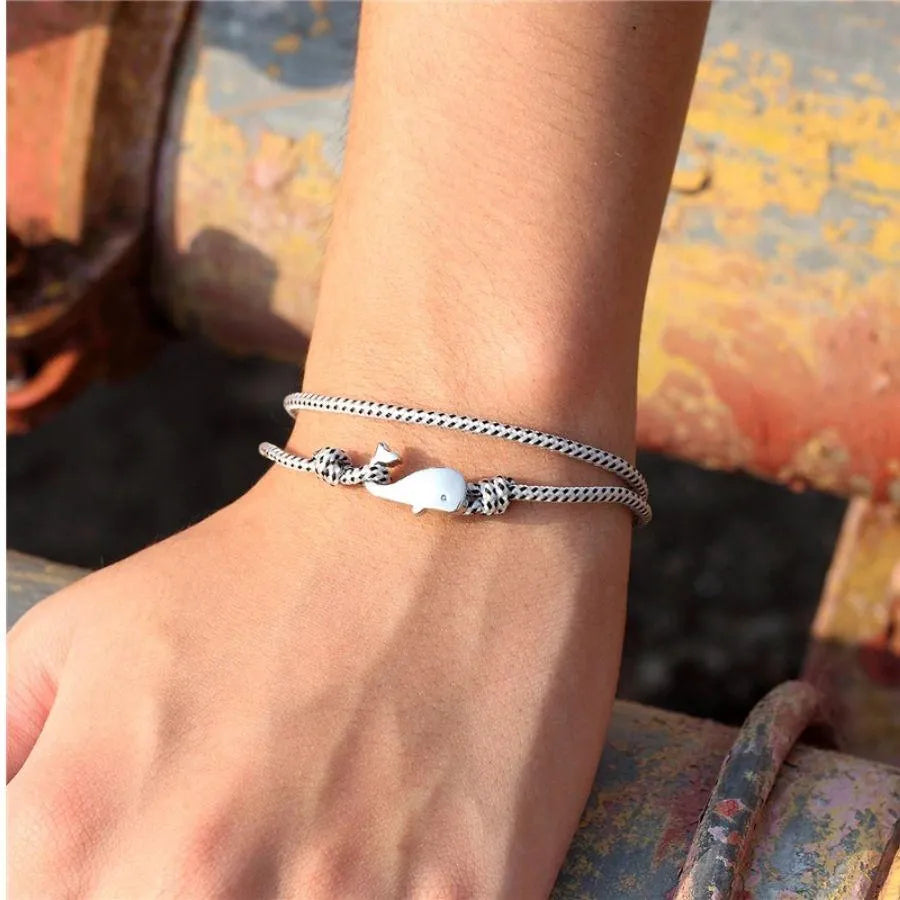 Pulsera 'Sabiduría de la Ballena'