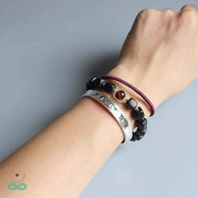 Pulsera Sutra del Corazón – Sabiduría y Equilibrio Espiritual
