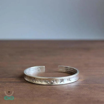 Pulsera Sutra del Corazón – Sabiduría y Equilibrio Espiritual