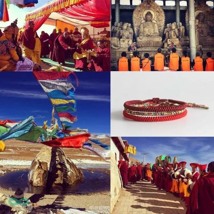 Pulsera Tibetana de la Suerte – Energía Positiva y Tradición Espiritual