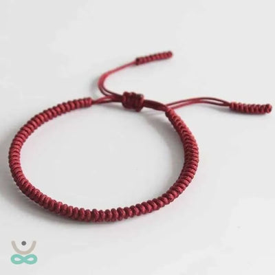 Pulsera Tibetana de la Suerte – Energía Positiva y Tradición Espiritual