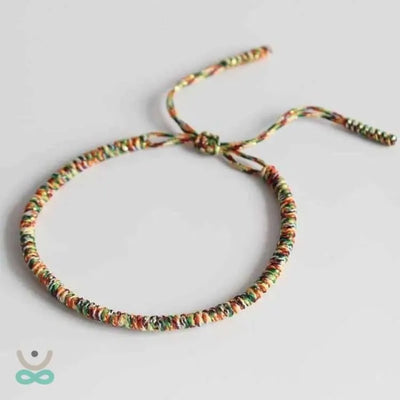 Pulsera Tibetana de la Suerte – Energía Positiva y Tradición Espiritual