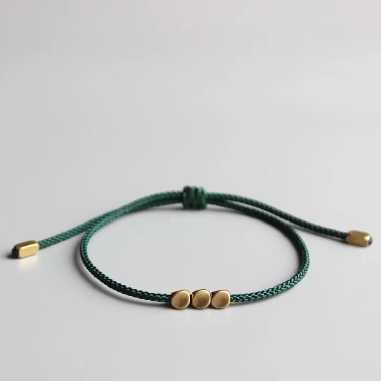 Pulsera Tibetana de la Suerte – Energía, Protección y Tradición