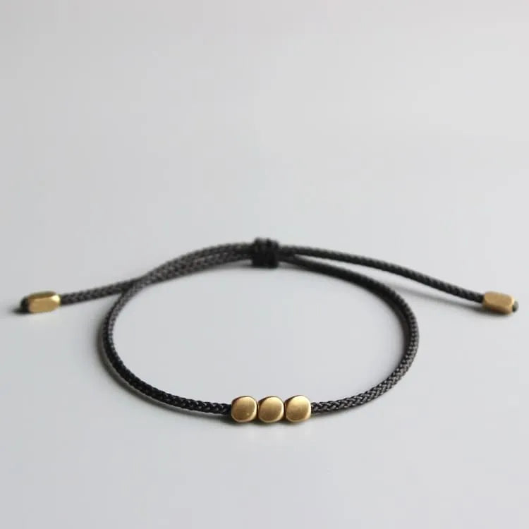 Pulsera Tibetana de la Suerte – Energía, Protección y Tradición
