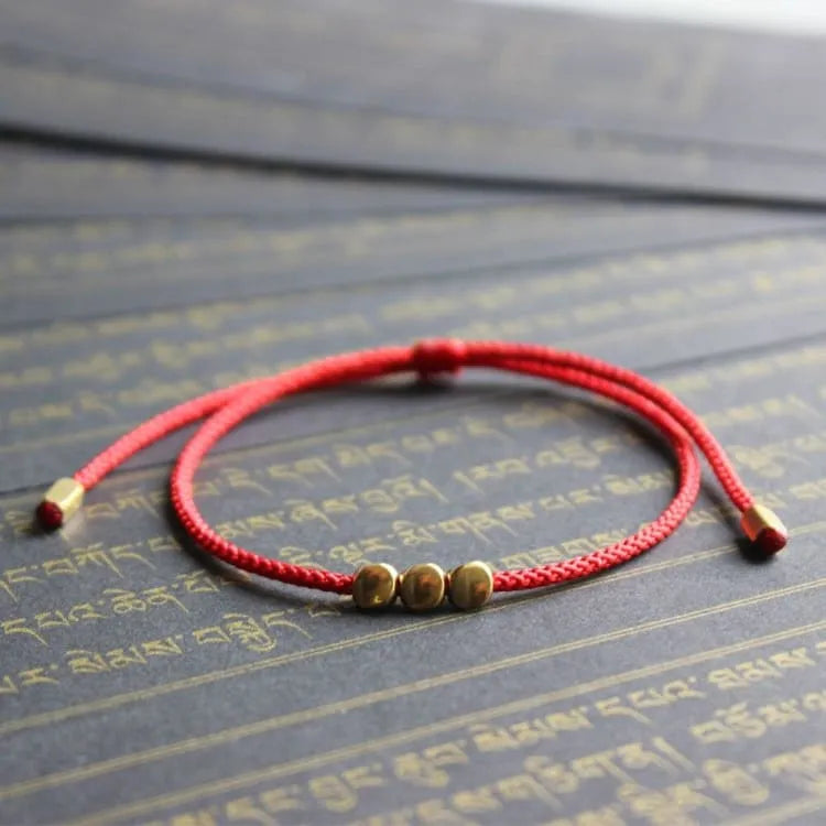 Pulsera Tibetana de la Suerte – Energía, Protección y Tradición