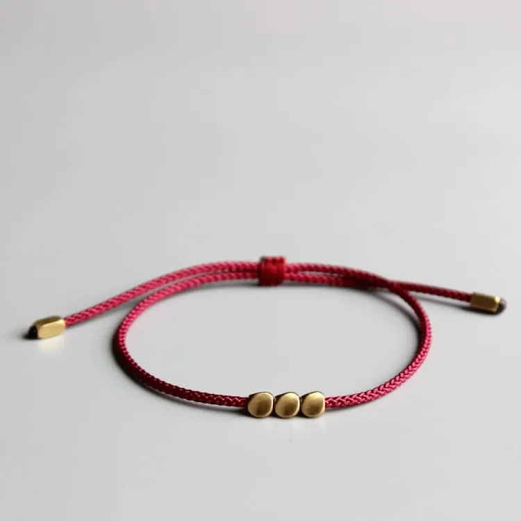 Pulsera Tibetana de la Suerte – Energía, Protección y Tradición
