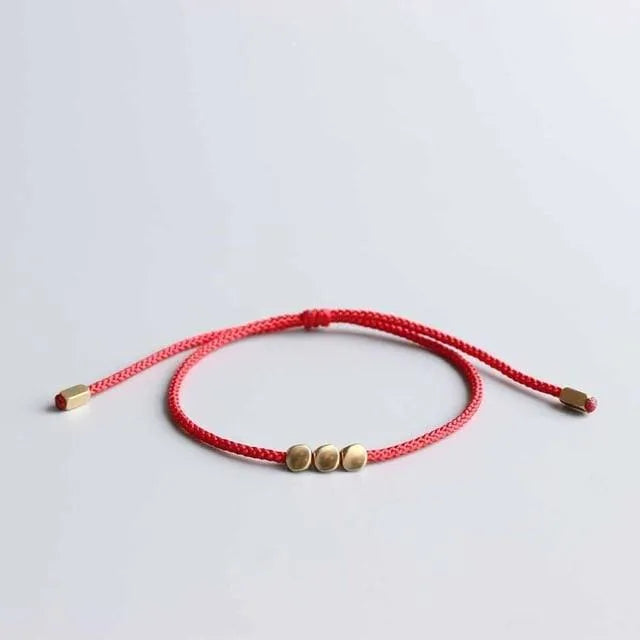 Pulsera Tibetana de la Suerte – Energía, Protección y Tradición