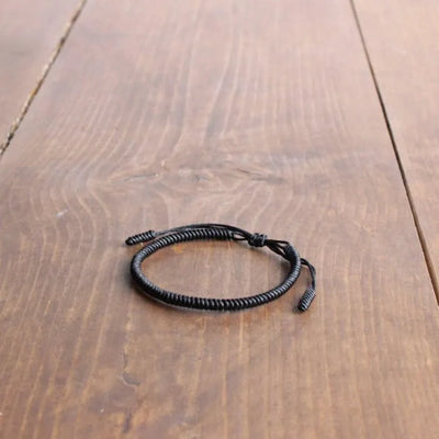 Pulsera Tibetana de la Suerte - Hecha a mano