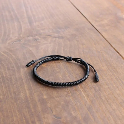 Pulsera Tibetana de la Suerte - Hecha a mano