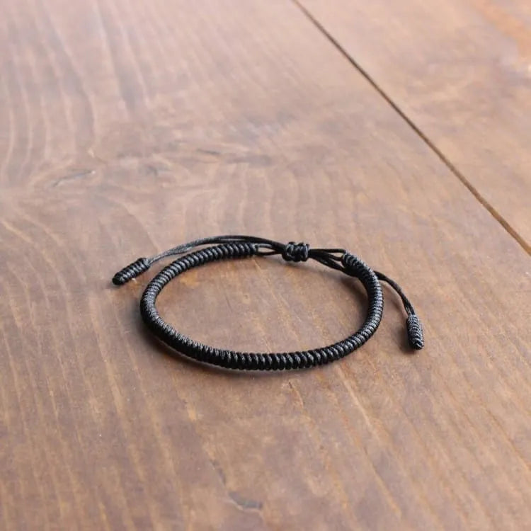 Pulsera Tibetana de la Suerte - Hecha a mano