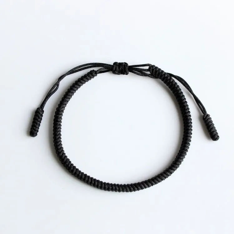 Pulsera Tibetana de la Suerte - Hecha a mano