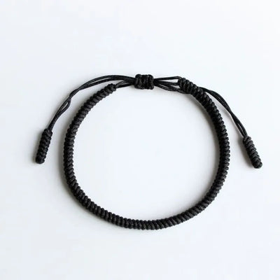 Pulsera Tibetana de la Suerte - Hecha a mano