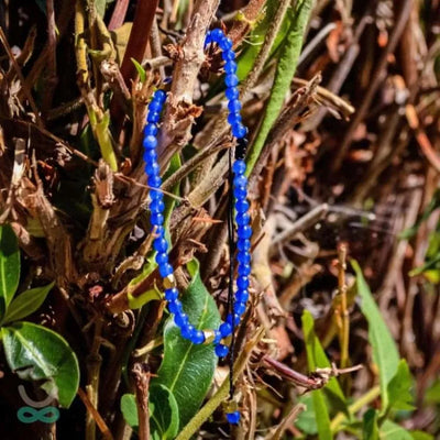 Pulsera ajustable en lapislázuli