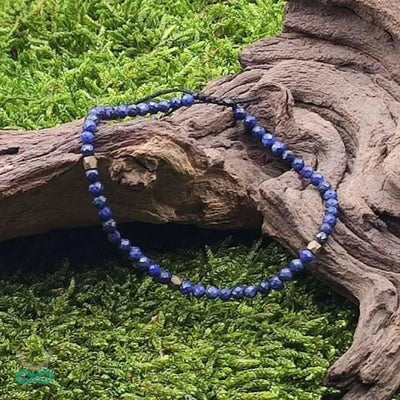 Pulsera ajustable en lapislázuli