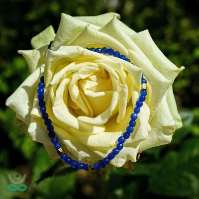 Pulsera ajustable en lapislázuli