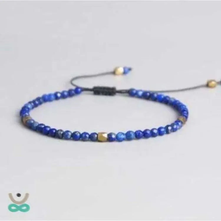 Pulsera ajustable en lapislázuli