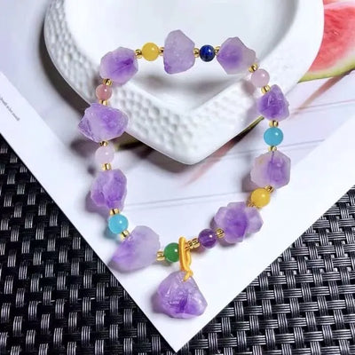 Pulsera amatista de Paraguay