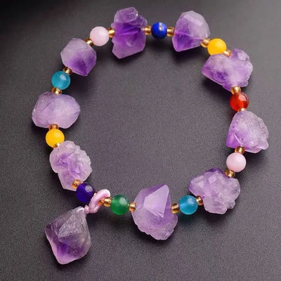 Pulsera amatista de Paraguay