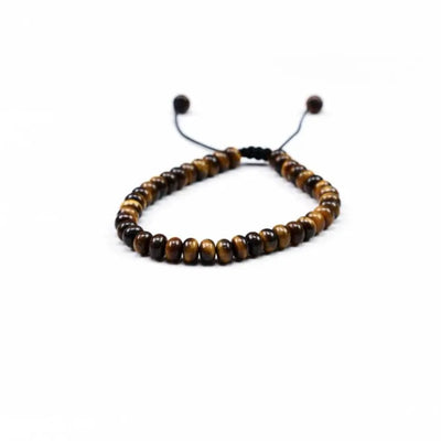 Pulsera "anclaje" ojo de tigre