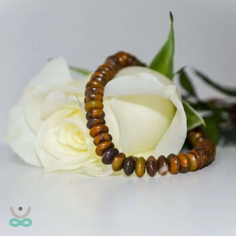 Pulsera "anclaje" ojo de tigre