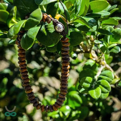 Pulsera "anclaje" ojo de tigre