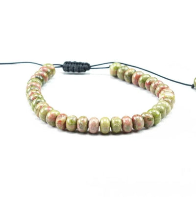 Pulsera "armonía" en unakite