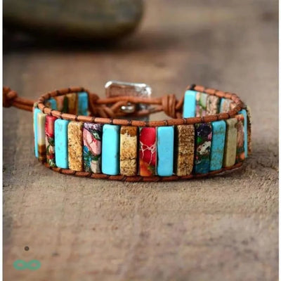 Pulsera armonía turquesa