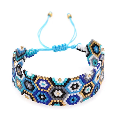 Pulsera brasileña Miyuki