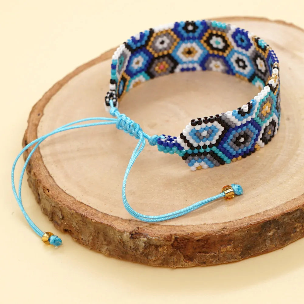 Pulsera brasileña Miyuki